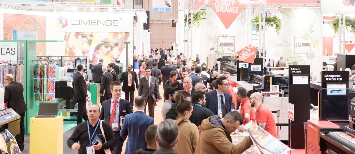 3 excelentes novedades vistas en FESPA 2017