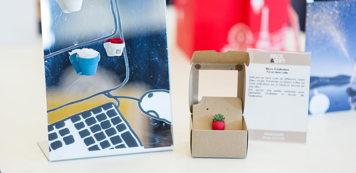 Derroche de creatividad en Pack & Gift