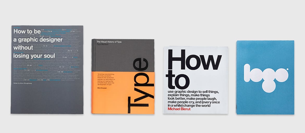 Déjate inspirar por estos 7 libros sobre diseño gráfico