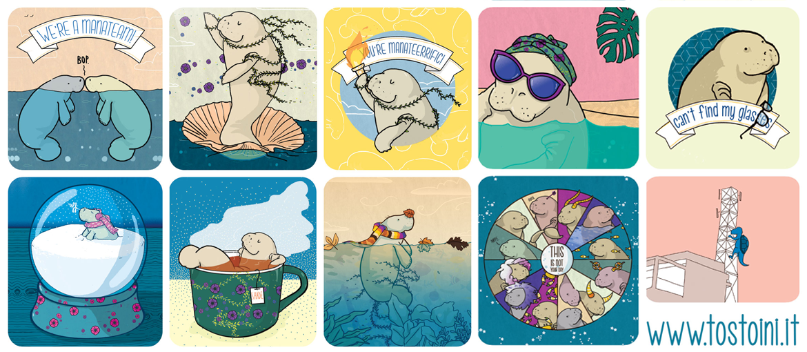 #Printstories – Roberta y el calendario del Lamentino: ¡un año de ironía!
