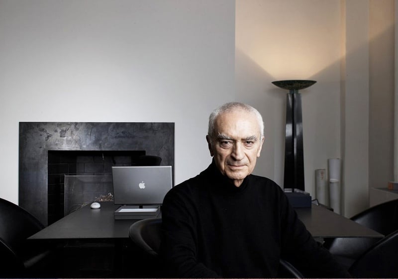 Los maestros del diseño gráfico: Massimo Vignelli