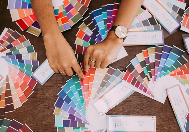 Qué es una paleta de colores y cómo crear una online