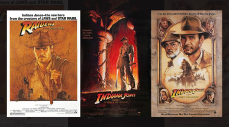 HistoriasDeCarteles: Los carteles de Indiana Jones | Pixartprinting