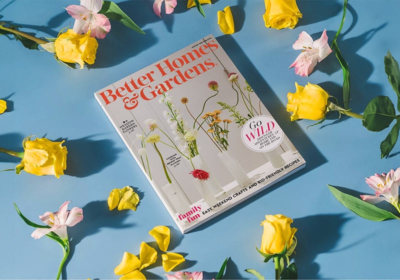Better Homes & Gardens: la revista que lleva un siglo hablando con los estadounidenses de sus jardines
