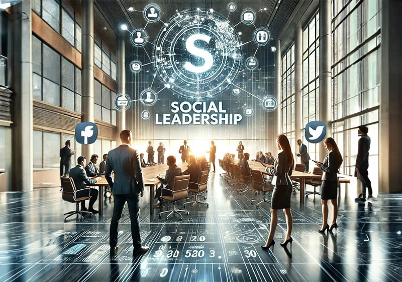 Liderazgo social: cuando emprendedores y directivos se convierten en los principales creadores de contenido de una empresa
