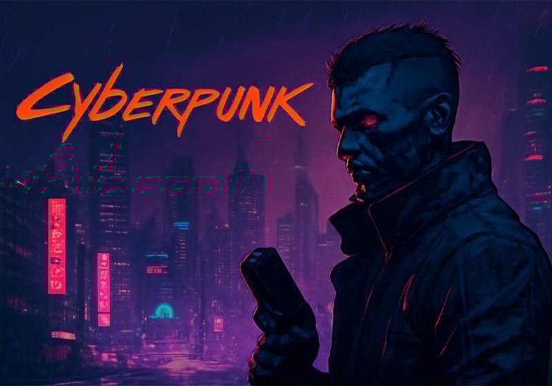 Cyberpunk: historia y manuales del icónico juego de rol de ciencia ficción