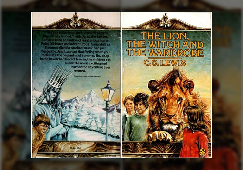 #HistoriasDePortadas: Las portadas de «Las crónicas de Narnia»