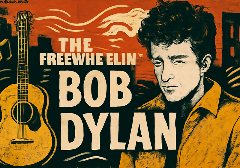 #AlbumCovers: La portada de The Freewheelin’ de Bob Dylan