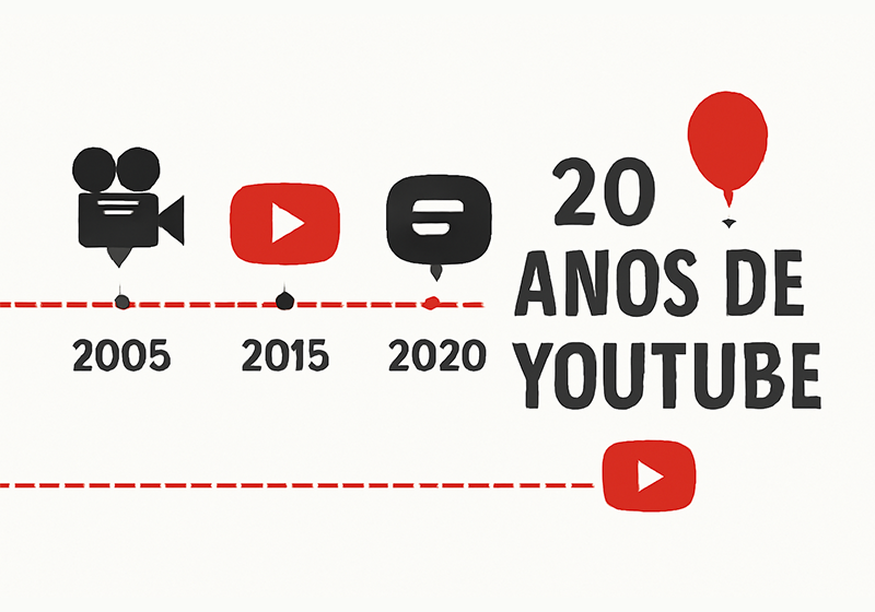 Veinte años de YouTube
