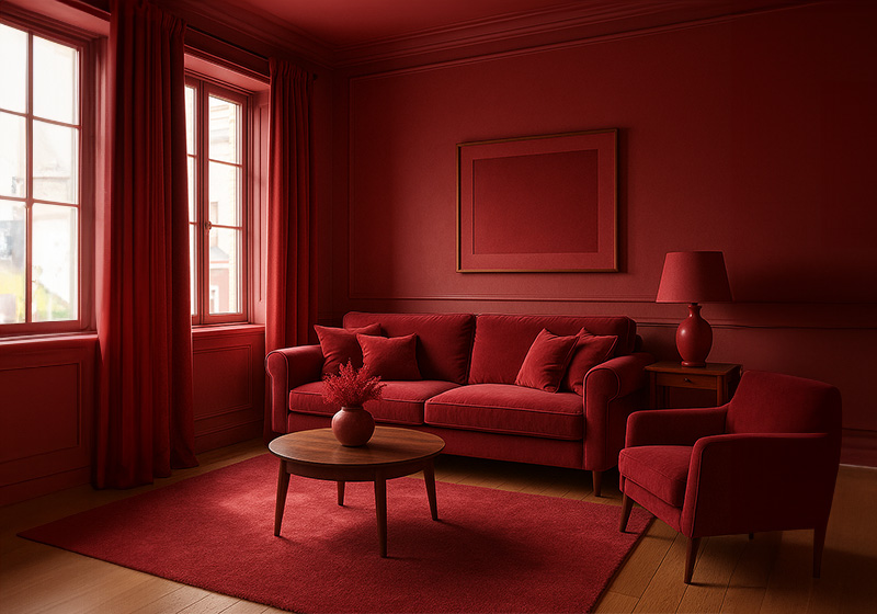#Powercolors: el color amaranto