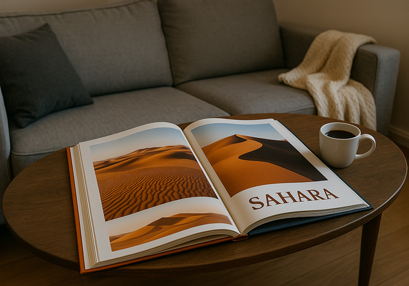 Libros de mesa: guía breve