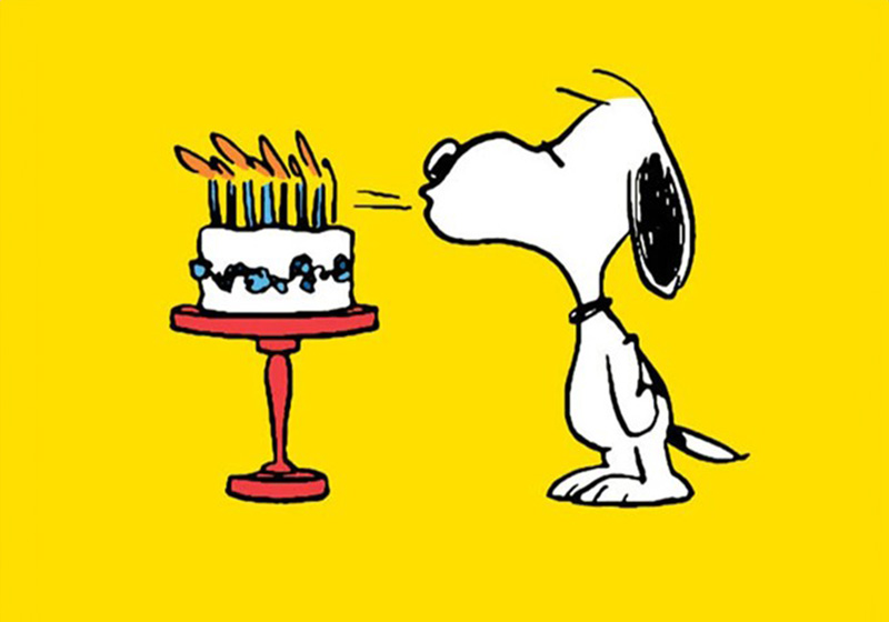Setenta y cinco años de Peanuts
