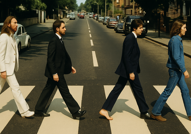 #AlbumCovers: Portada del álbum Abbey Road de The Beatles