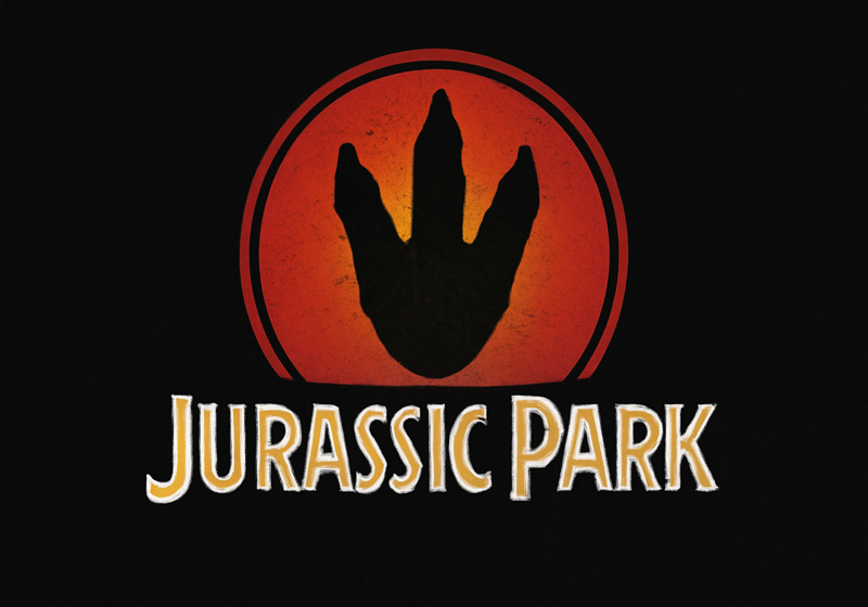#HistoriasDeCarteles: ¿cómo se creó el póster de culto de Jurassic Park?