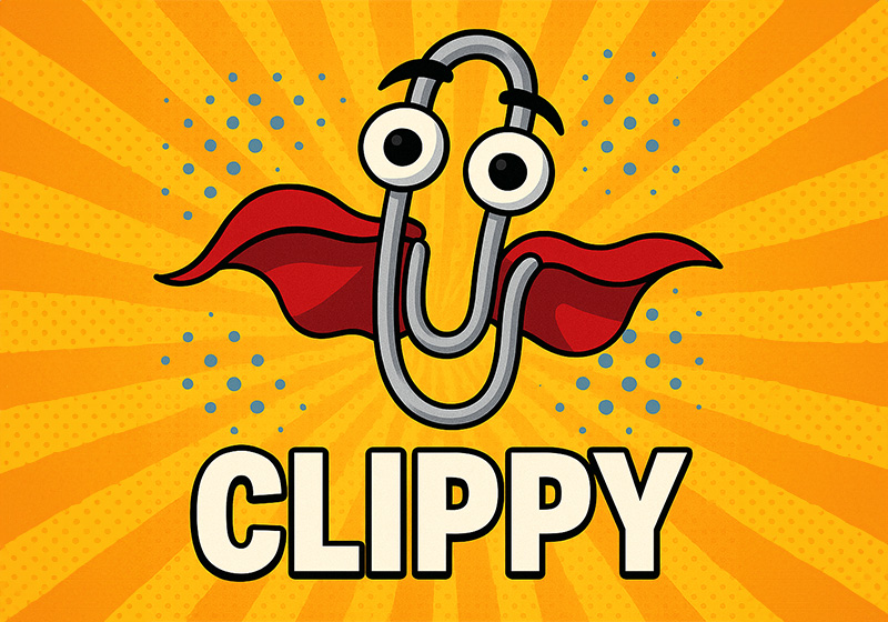 ¿Te acuerdas de Clippy? La historia del odiado (y amado) asistente de Microsoft Office