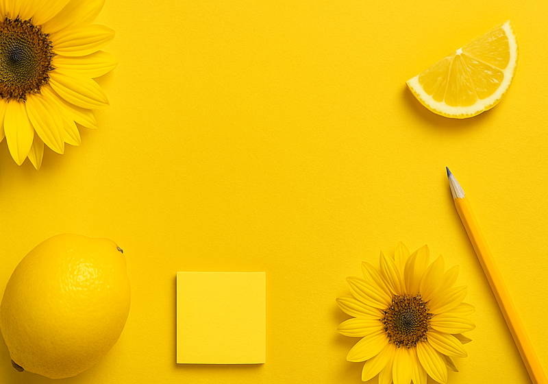 #Powercolors: el color amarillo