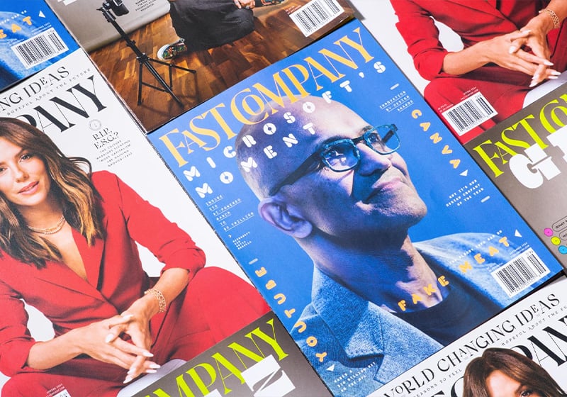 Fast Company: la revista de negocios más elegante, moderna y vibrante del mundo
