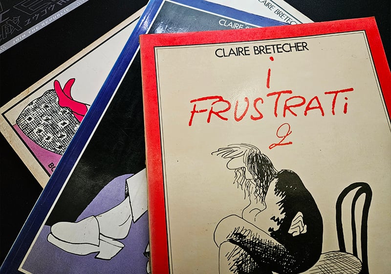 Maestros del cómic: Claire Bretécher