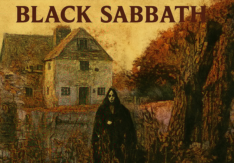#AlbumCovers: la portada de «Black Sabbath»
