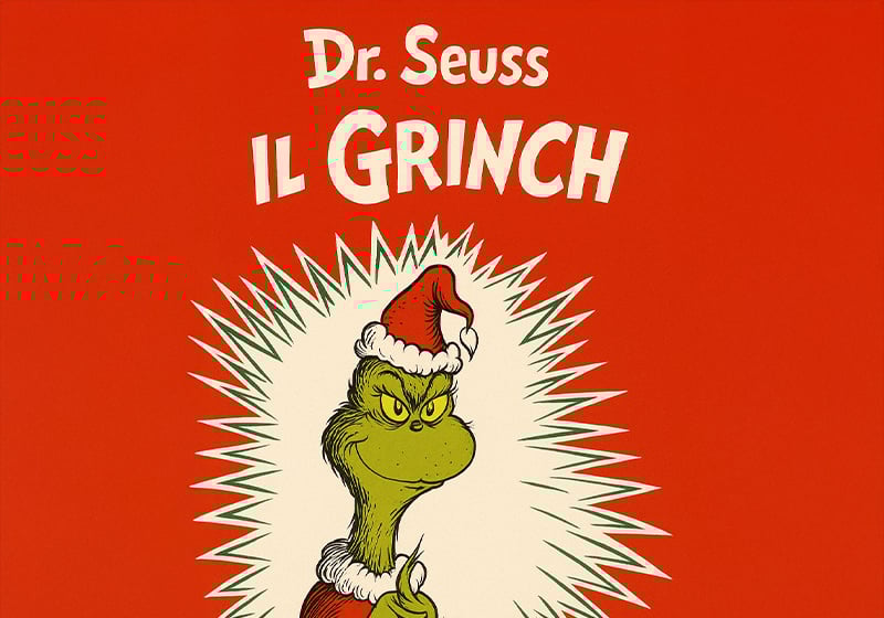#HistoriasDePortadas: todas las portadas de «¡Cómo el Grinch robó la Navidad!» de Dr. Seuss