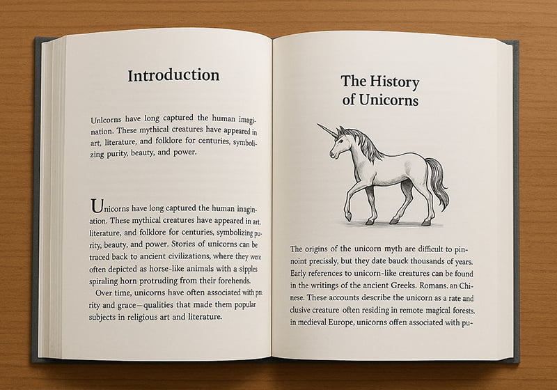 Maquetar un libro: cómo convertir un texto en un libro de verdad para leer (y para imprimir)