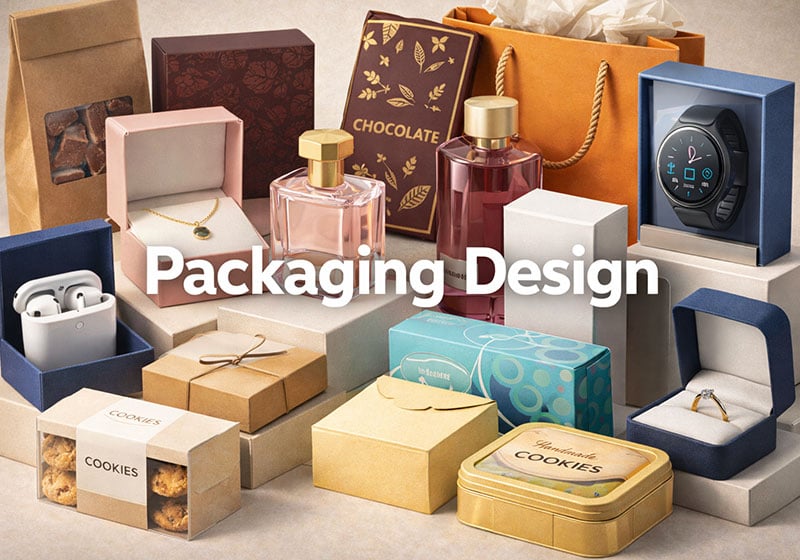 Packaging Design: qué es y cómo funciona