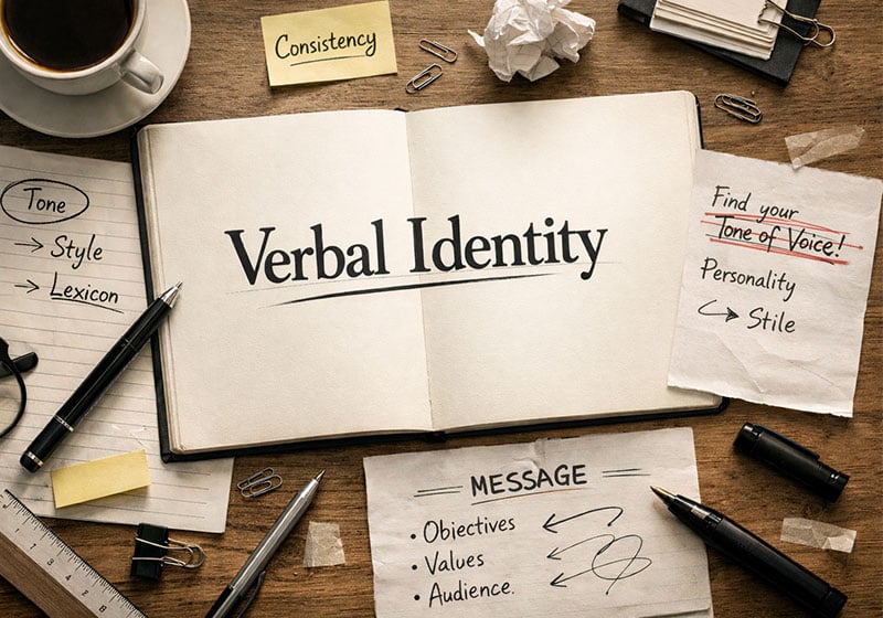 Qué es la identidad verbal de una marca y cómo construir una desde cero