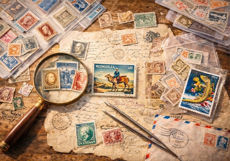 La historia de los sellos