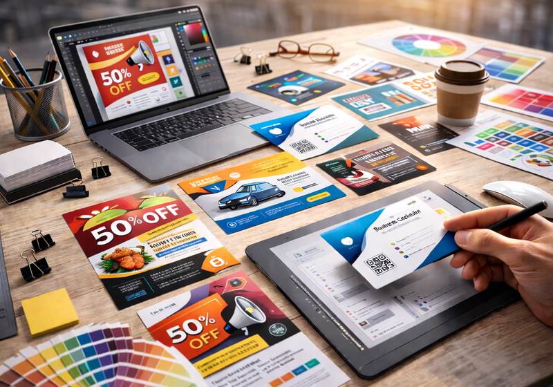 Cómo hacer un folleto eficaz: guía completa (de la idea a la impresión)