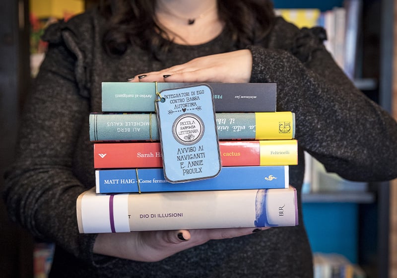 Cuando los libros curan el alma: la fórmula innovadora de Piccola Farmacia Letteraria