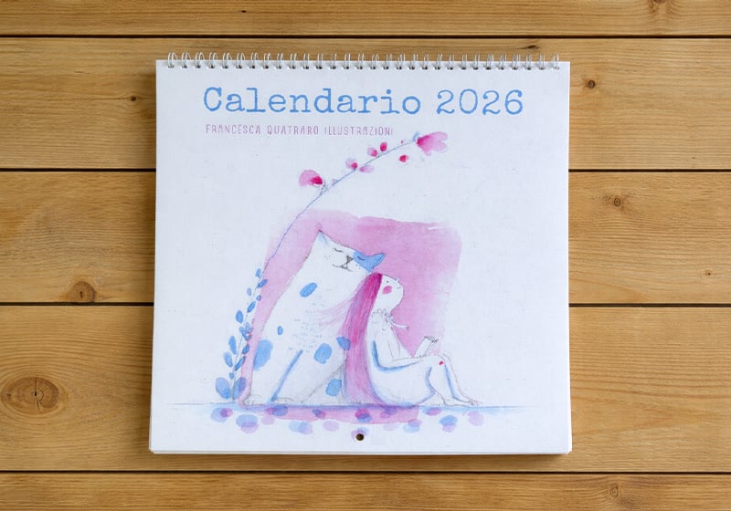#Printstories: Los calendarios ilustrados de Francesca