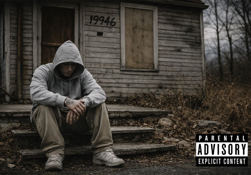 #AlbumCovers: la portada de «The Marshall Mathers LP» de Eminem