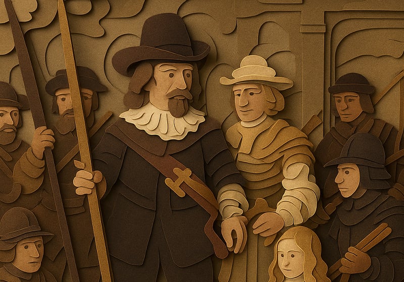 El arte del corte de papel en elRijksmuseum