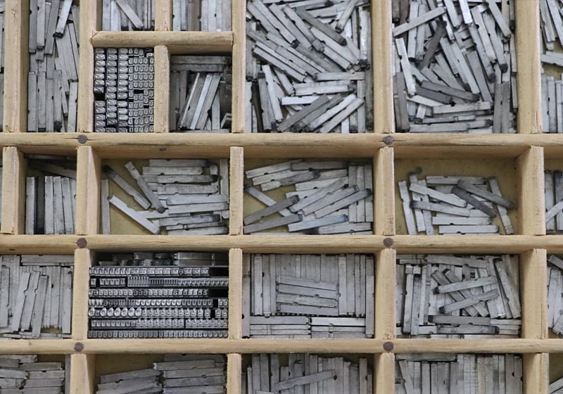 El renacimiento del letterpress