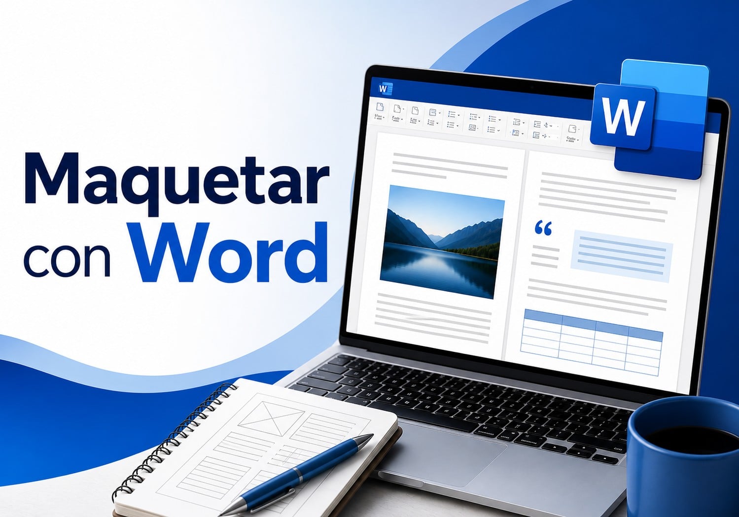 Maquetar con Word: guía completa para crear documentos profesionales