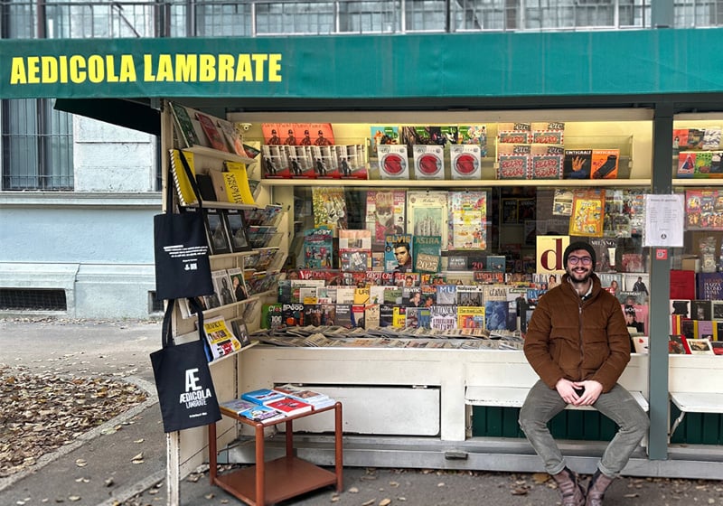 AEdicola Lambrate: cuando la cultura baja a pie de calle y se convierte en un medio de encuentro social