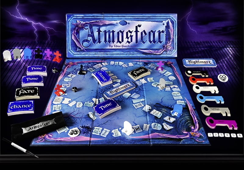 Atmosfear: la historia detrás del innovador juego de mesa multimedia