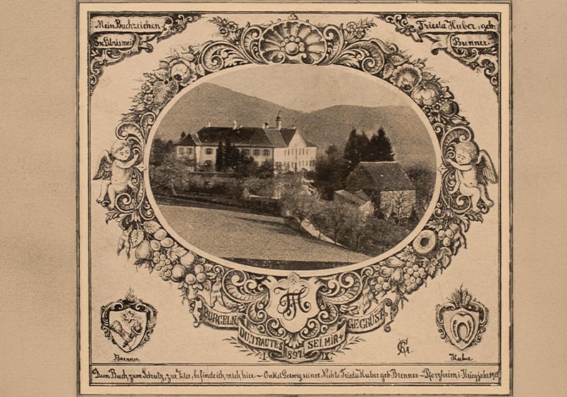 La fascinante historia de los exlibris