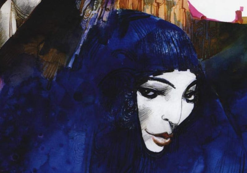 Maestros del cómic: Sergio Toppi