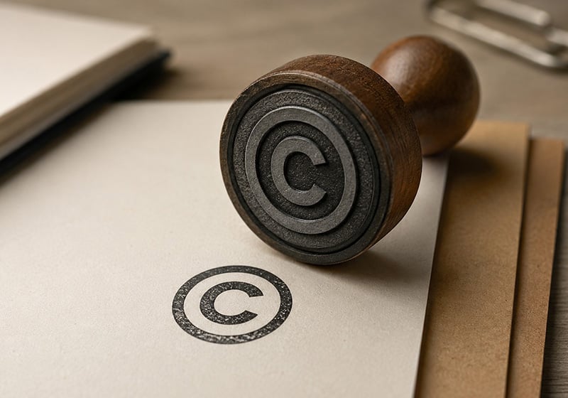 Símbolo de copyright ©: significado, cómo escribirlo y cuándo utilizarlo