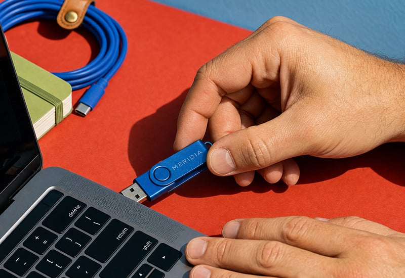 Memorias USB personalizadas: la guía para elegirlas (y sacarles verdadero partido como herramienta de marketing)